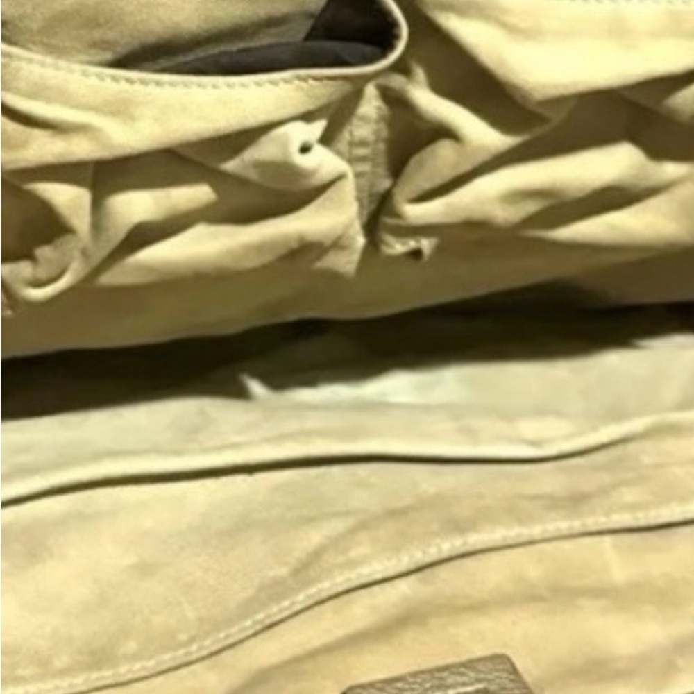 Gucci tan / Gold Leather Women's tote Bag - Picture 13 of 14